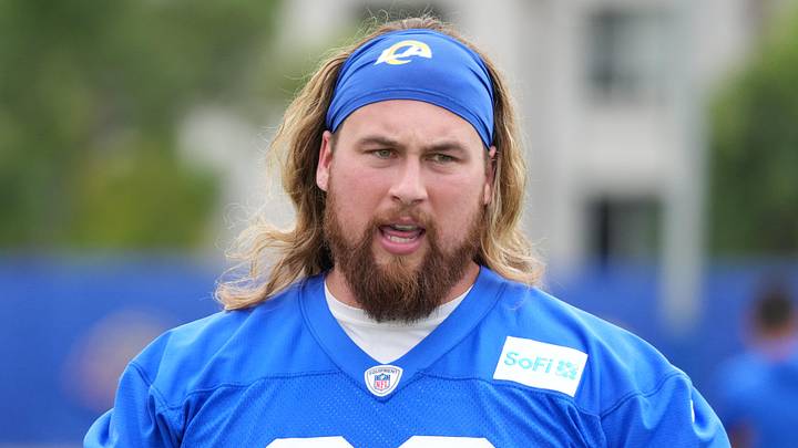 Los Angeles Rams lineman Wyatt Bowles.
