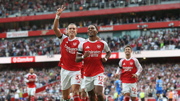 Arsenal v Leeds United - Premier League