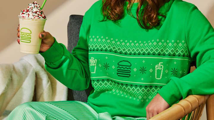 Shake Shack News: Holiday Shakes and Merch Now Available