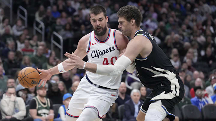 Ivica Zubac, Brook Lopez