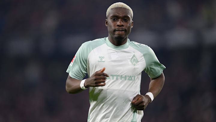 Bleibt Derrick Köhn beim SV Werder?