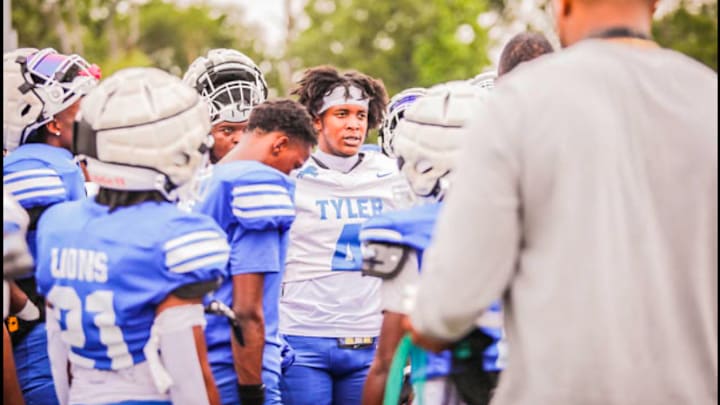 2027 wide receiver (#4) Trey Haralson