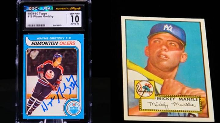 CGC Unveiling Gretzky and Mantle CGC Unveiling Gretzky and Mantle