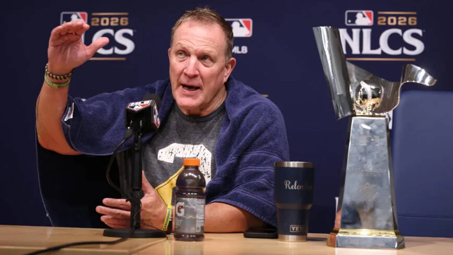 Asu Fall Former ASU Manager Pat Murphy Takes Brewers To World Series, Second Sun ...