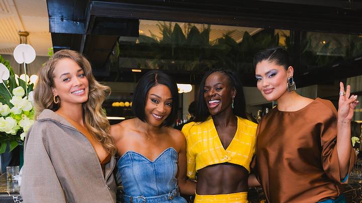 Jasmine Sanders, Bethenny Frankel, Tunde Oyeneyin and Jocelyn Corona Jasmine Sanders, Bethenny Frankel, Tunde Oyeneyin and Jocelyn Corona
