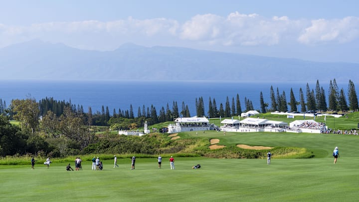 The Plantation Course at Kapalua, which hosts the Sentry, the first tournament of the PGA Tour season, is shutting down in hopes of staging the event. 
