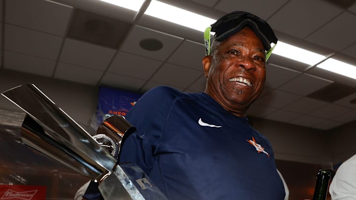 Dusty Baker former Cincinnati Reds manager