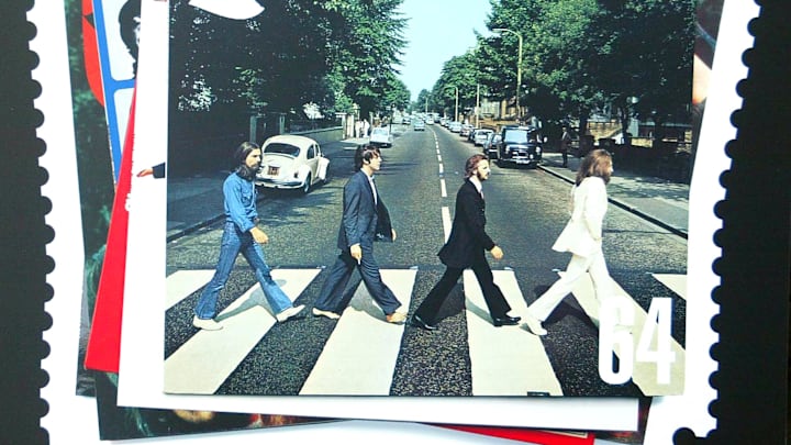Royal Mail Stamps featuring The Beatles - Photocall - January 8, 2007