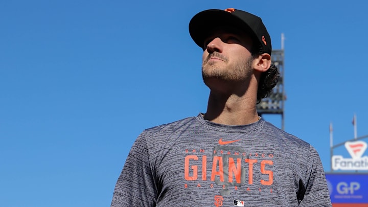 San Francisco Giants 2023 first-round pick Bryce Eldridge