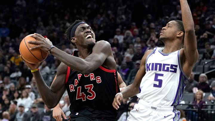Toronto Raptors v Sacramento Kings
