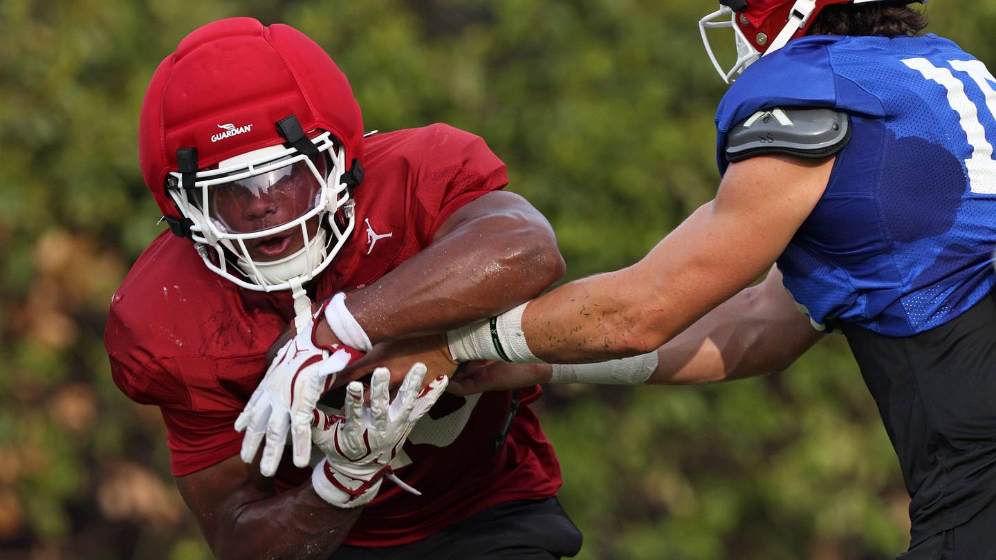 Oklahoma's Jonathan Hatton Jr. Putting Together a 'Reliable' Fall Camp