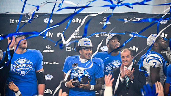 Darian Mensah is leaving Duke after a very successful season.