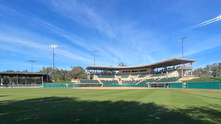 The Stanford Cardinal won its first five games in Stanford Softball Stadium upon hosting the Stanford Invitational from Feb. 5-8, 2026. 