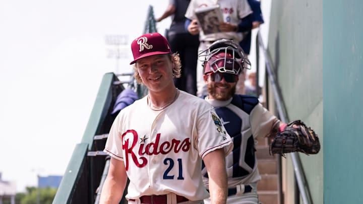 Amarillo Sod Poodles v Frisco Roughriders