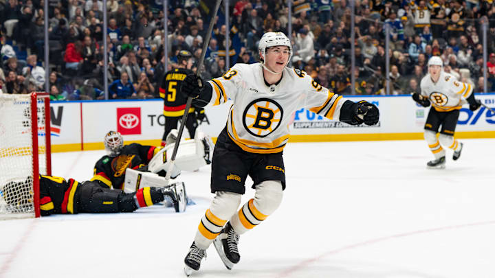 Boston Bruins v Vancouver Canucks Boston Bruins v Vancouver Canucks