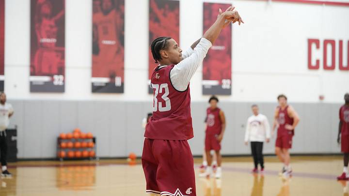 Washington State Cougars guard Jamari Phillips.