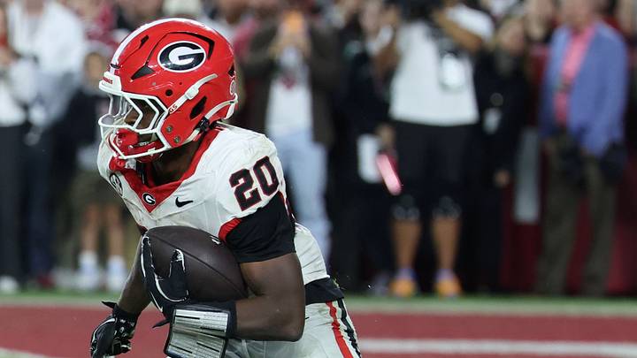 The Georgia Bulldogs are favored against the Auburn Tigers in Week 7 of the college football season. The Georgia Bulldogs are favored against the Auburn Tigers in Week 7 of the college football season.
