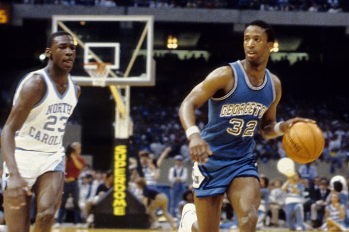 michael jordan unc 1982