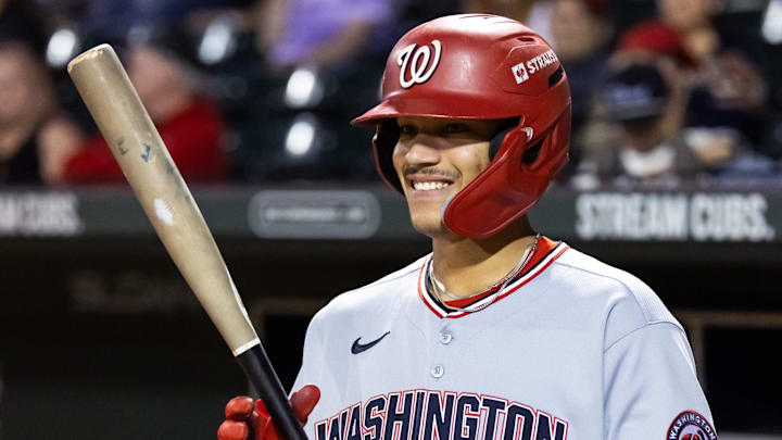 Washington Nationals prospect Seaver King