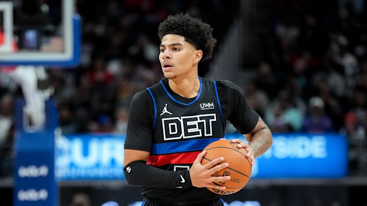 Denver Nuggets v Detroit Pistons