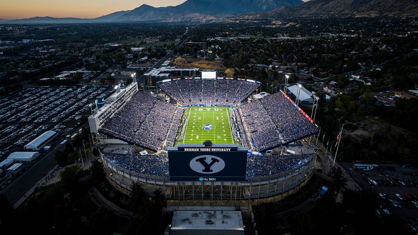 LaVell Edwards Stadium Named One of College Football’s Toughest Places to Play in College Football 27