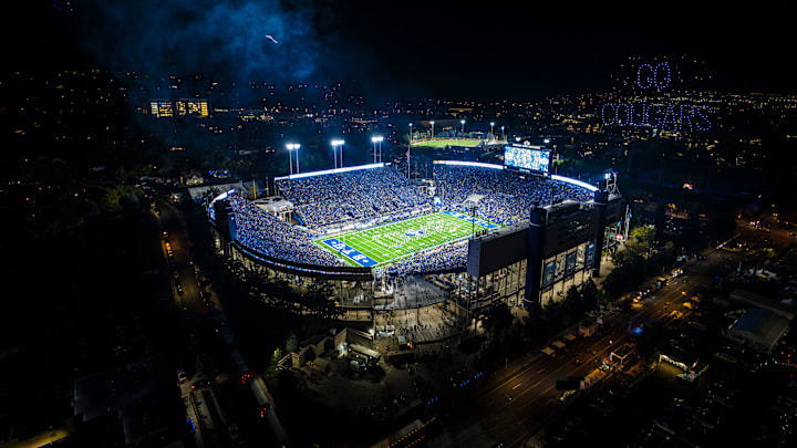 Lavell Edwards Stadium prepares for BYU vs Oklahoma State