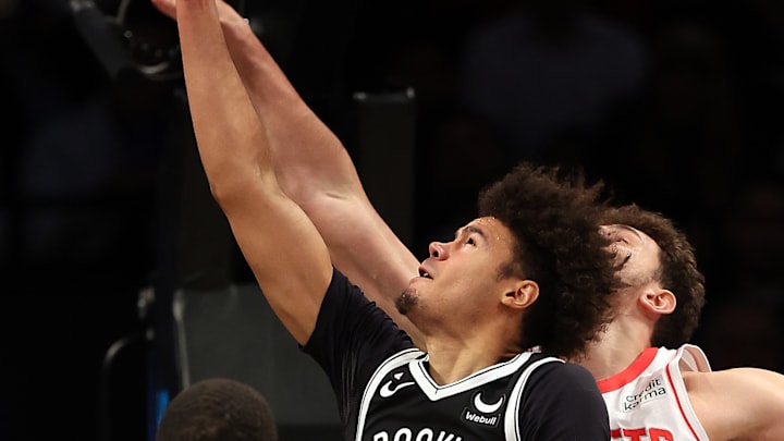 Houston Rockets v Brooklyn Nets