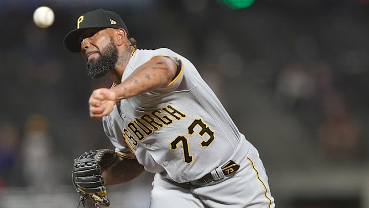 Vázquez jugó en la MLB con los Piratas de Pittsburgh