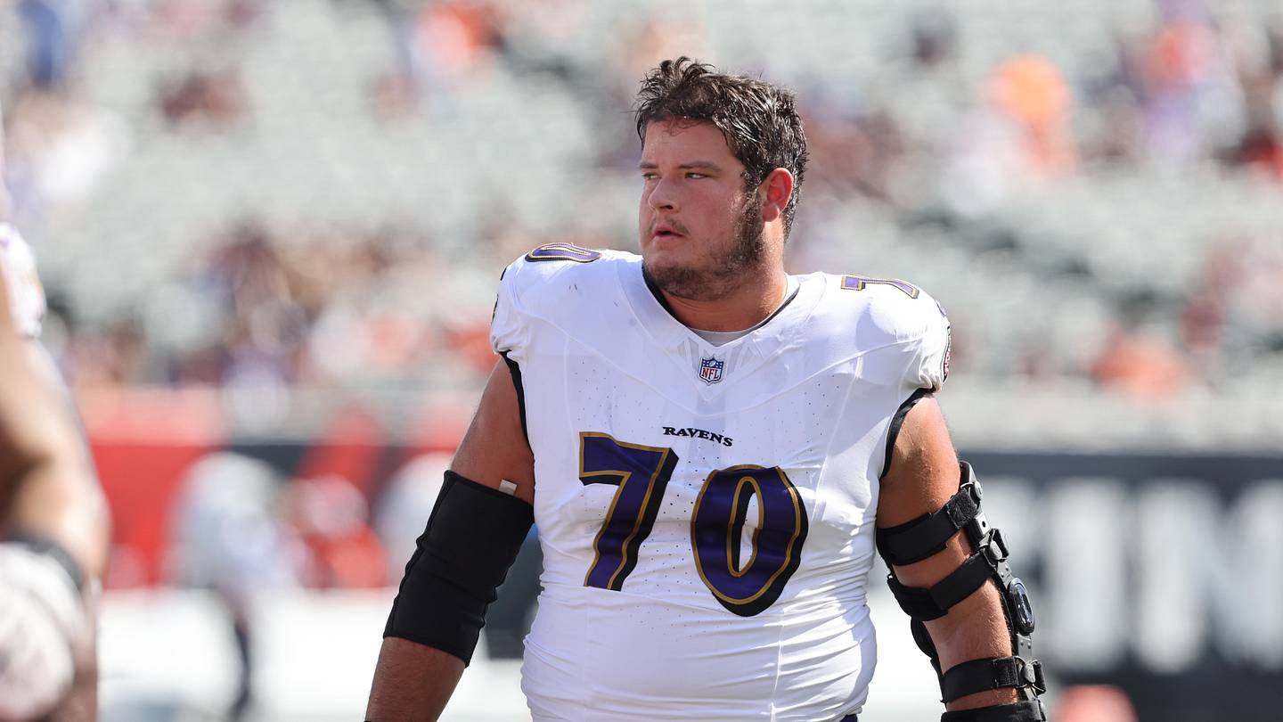 Baltimore Ravens OL Roger Rosengarten Could Be Nex