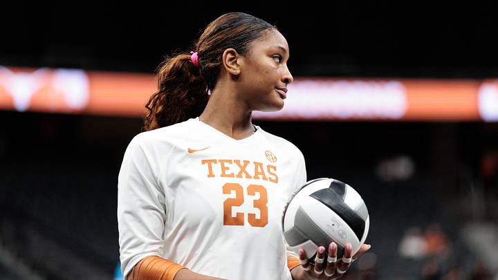 Cari Spears, Players Era Volleyball Showcase: Texas v TCU Cari Spears, Players Era Volleyball Showcase: Texas v TCU