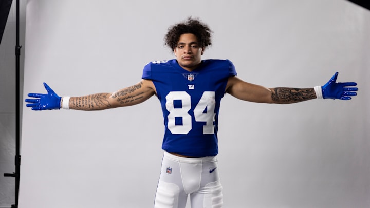 NFLPA Rookie Premiere Portrait Session