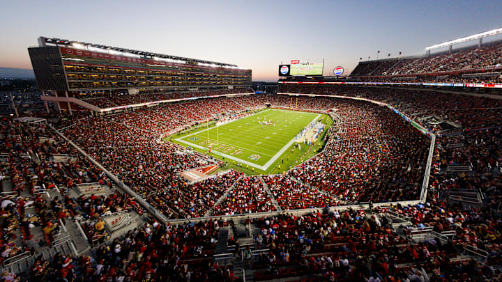 Levi's Stadium, home of the San Francisco 49ers