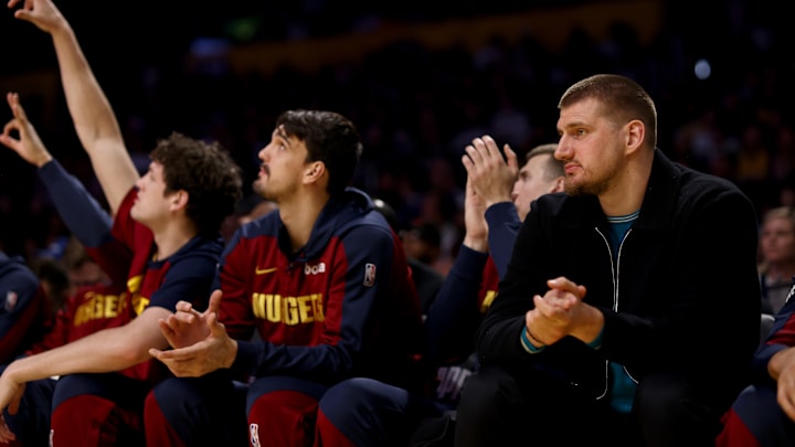 Denver Nuggets v Los Angeles Lakers