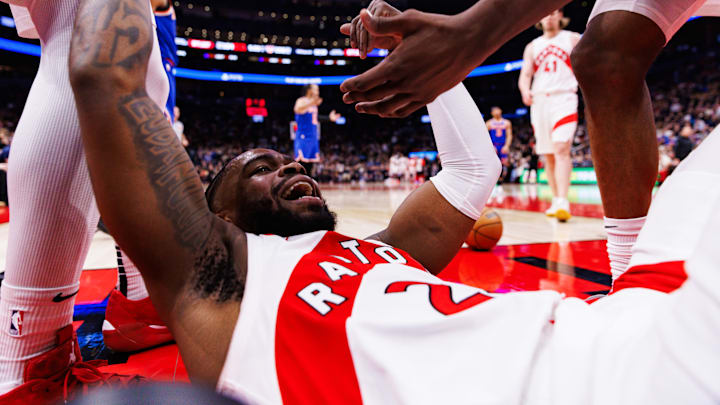 New York Knicks v Toronto Raptors