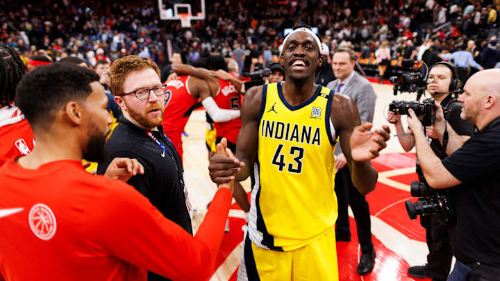 Indiana Pacers v Toronto Raptors