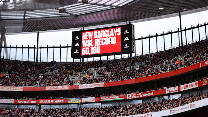 Arsenal are among the top five clubs for revenue generated in the women's game