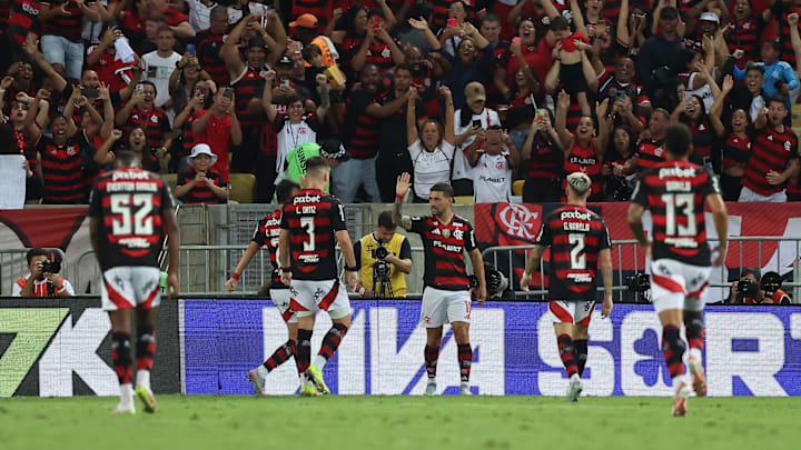 Flamengo atropelou o Fortaleza no Maracanã Flamengo atropelou o Fortaleza no Maracanã