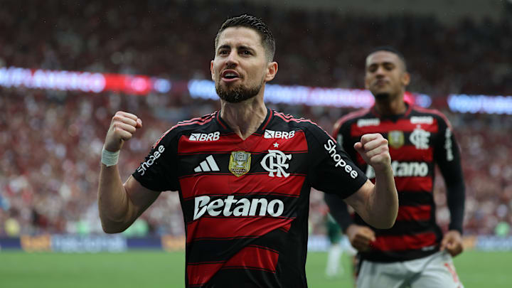 Jorginho é desfalque por tempo indeterminado no Flamengo 