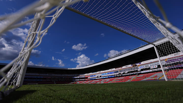 Queretaro v Pumas UNAM - Torneo Apertura 2025 Liga MX Queretaro v Pumas UNAM - Torneo Apertura 2025 Liga MX