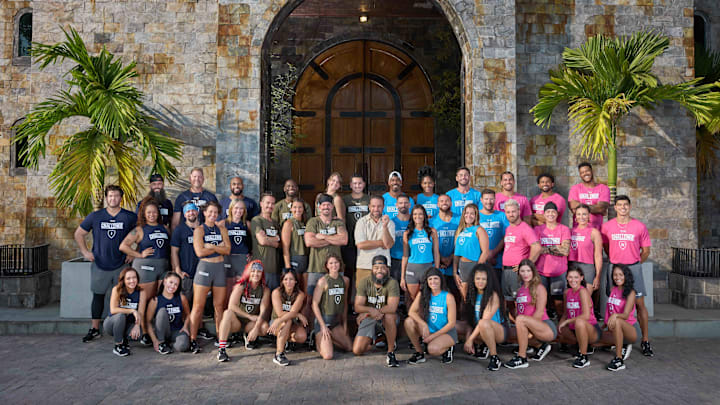 The Challenge 40: Battle of the Eras - MTV