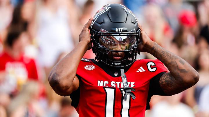 North Carolina State Wolfpack quarterback CJ Bailey