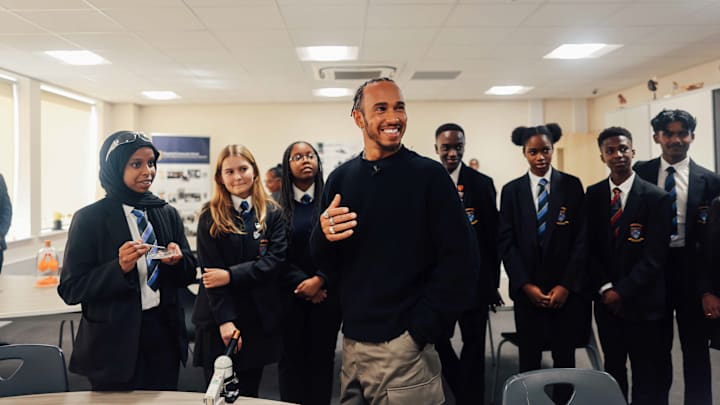 Lewis Hamilton - Mission 44 x Hot Wheels Partnership Lewis Hamilton - Mission 44 x Hot Wheels Partnership