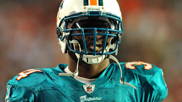 Nov. 18, 2010;  Miami, FL, USA; Miami Dolphins running back (34) Ricky Williams against the Chicago