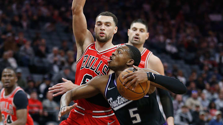 Chicago Bulls, Sacramento Kings, Zach LaVine, De'Aaron Fox, NBA Trade Rumors, San Antonio Spurs