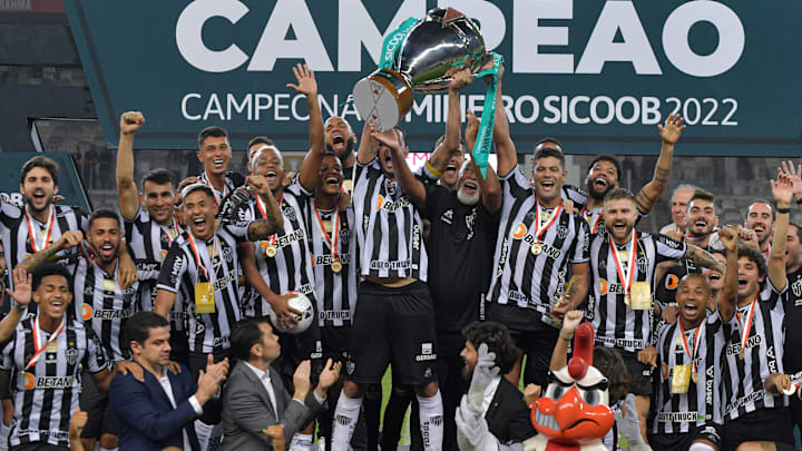 Atlético-MG já levantou duas taças nesta temporada