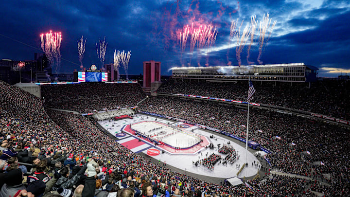 2025 NHL Stadium Series - Detroit Red Wings v Columbus Blue Jackets