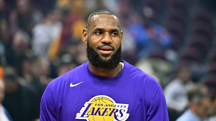 LeBron James jugará ante 76ers