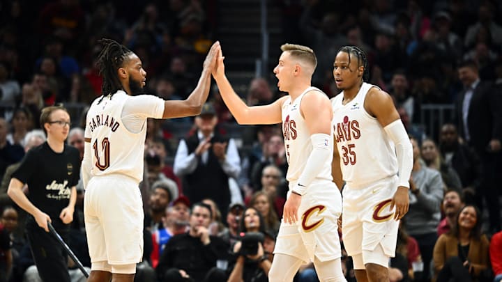 Philadelphia 76ers v Cleveland Cavaliers