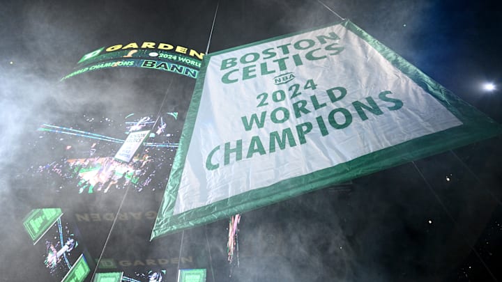 Boston Celtics, Banner 18, New York Knicks, Jayson Tatum, Jaylen Brown, Joe Mazzulla