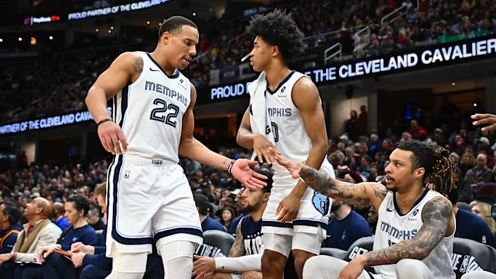 Memphis Grizzlies v Cleveland Cavaliers